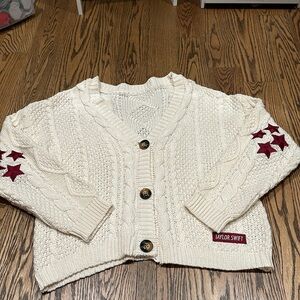 Taylor Swift Red TV Cardigan